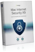 Mac Internet Security X9 sale box
